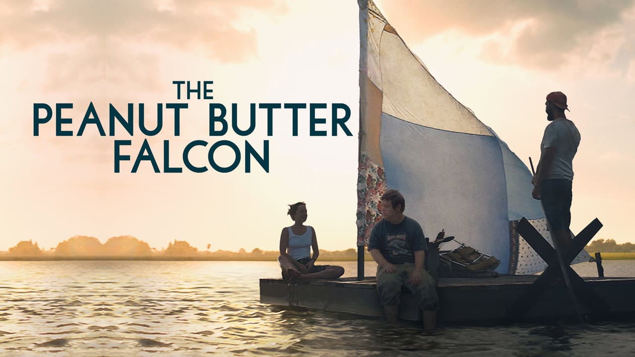 The Peanut Butter Falcon — backdrops with title 1