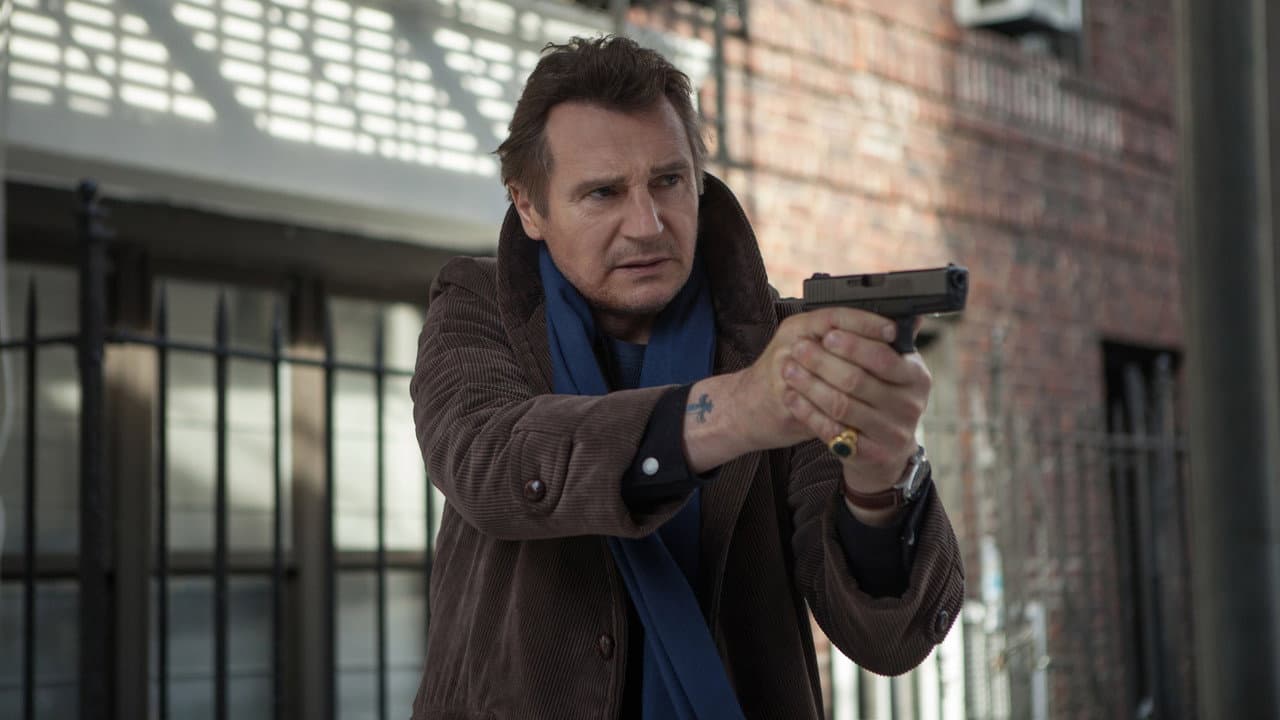 A Walk Among the Tombstones — backdrops 4