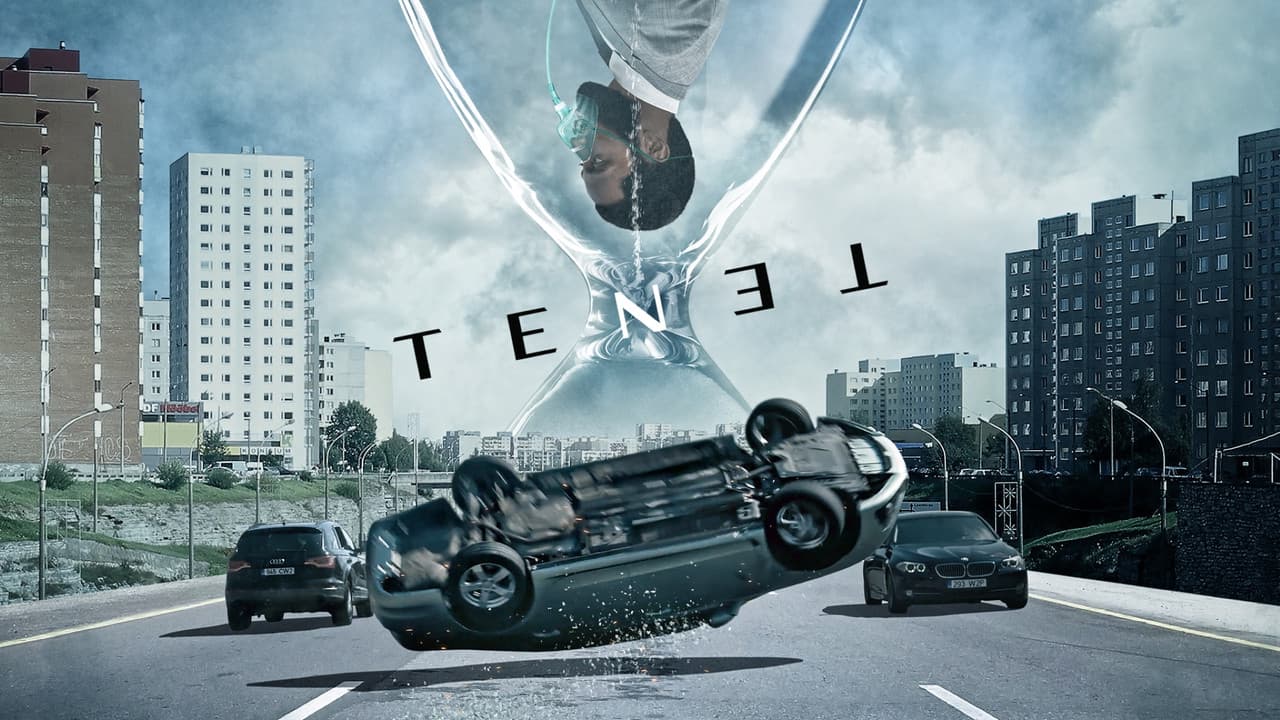 Tenet — backdrops with title 2