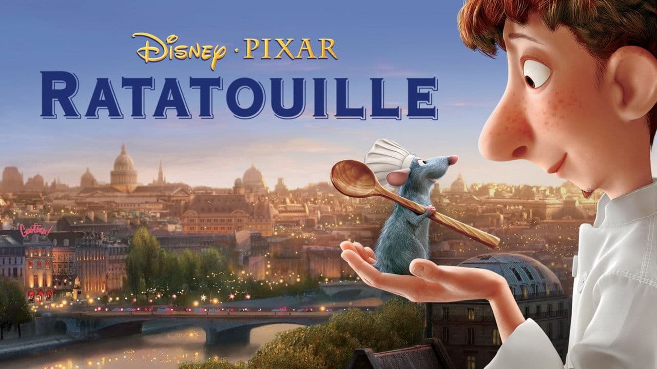 Ratatouille — backdrops with title 8