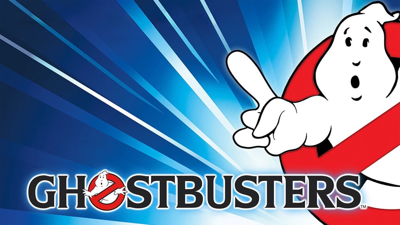 Ghostbusters — backdrops with title 1
