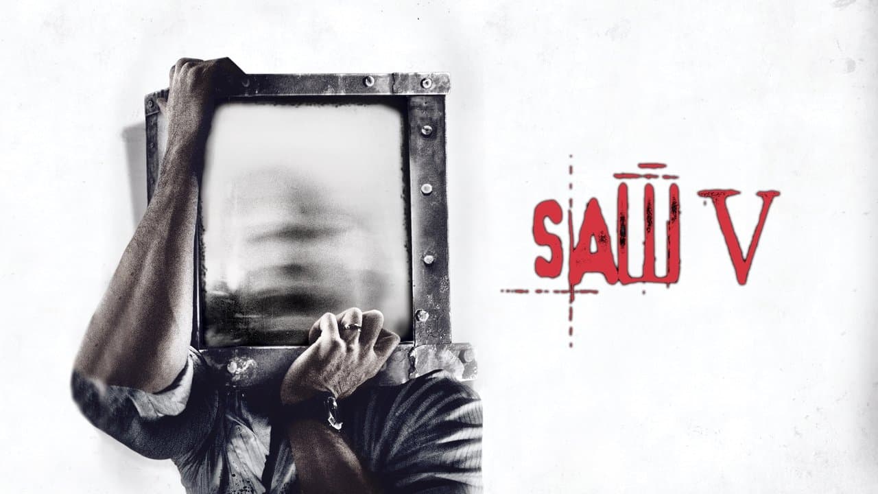Saw V — backdrops with title 1