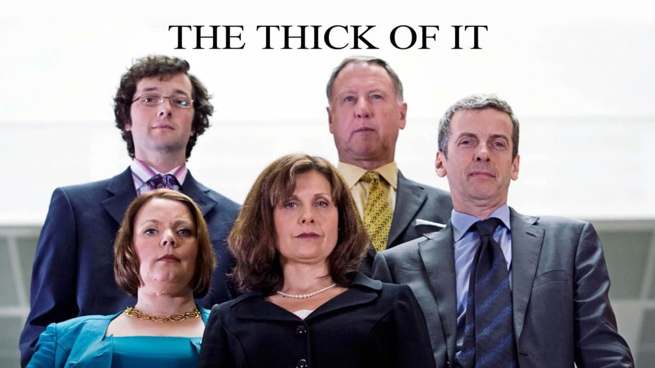 The Thick of It — backdrops with title 6