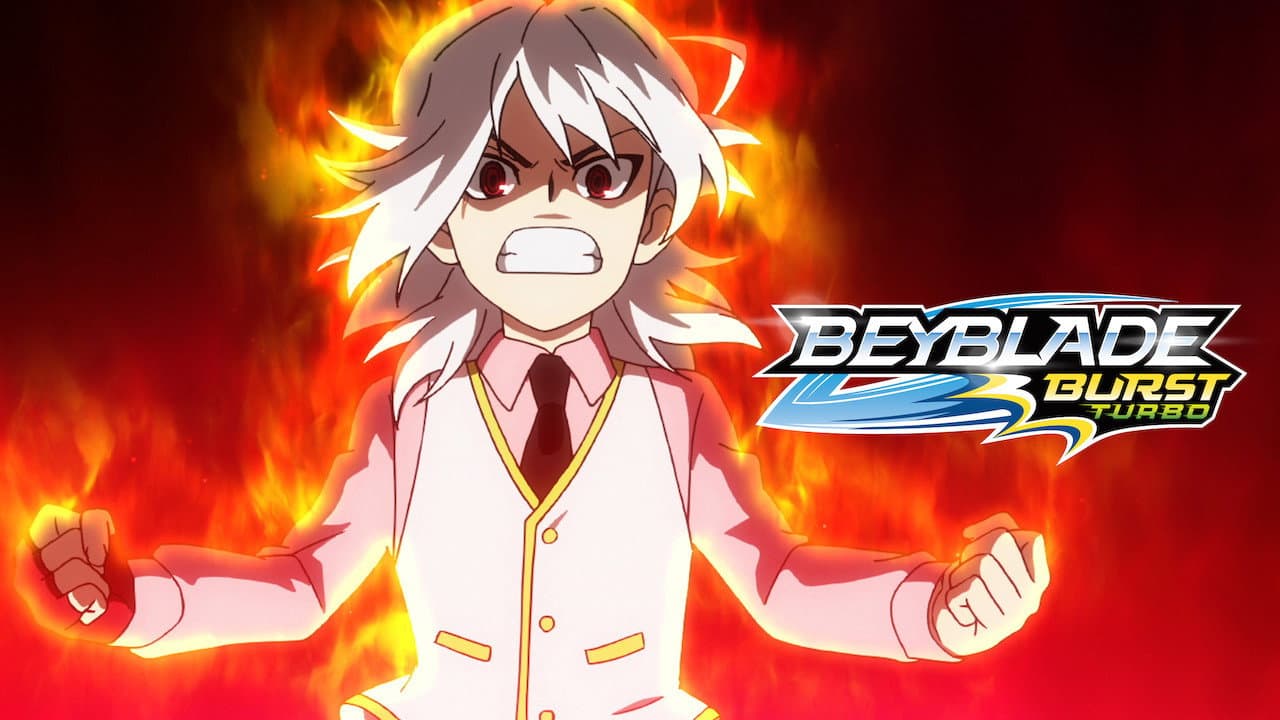 Beyblade Burst — backdrops with title 7