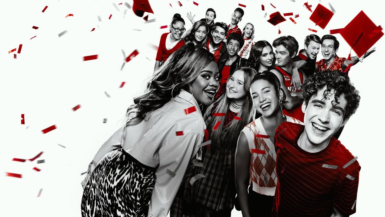 High School Musical: The Musical: The Series — backdrops 1