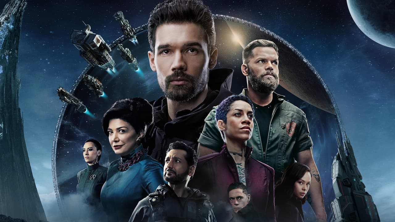 The Expanse — backdrops 1