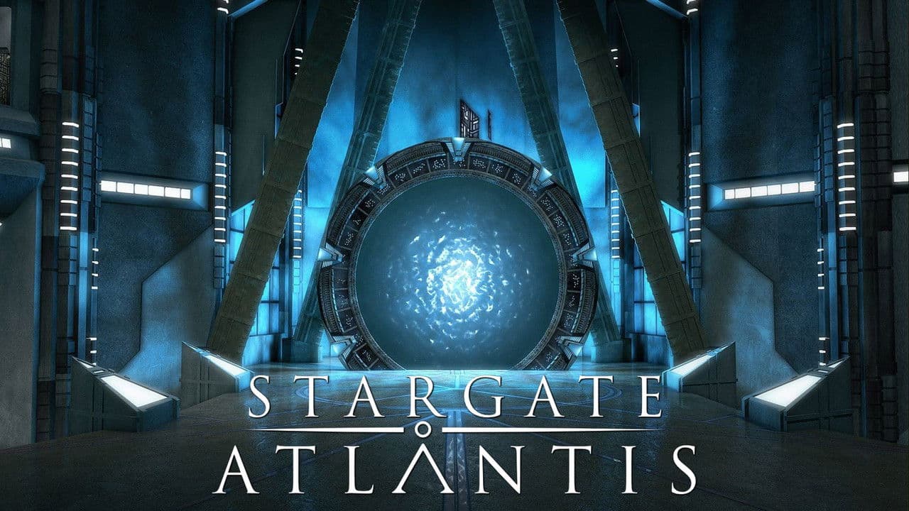 Stargate Atlantis — backdrops with title 1