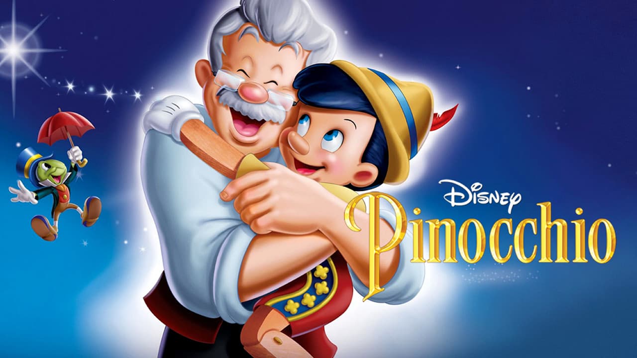 Pinocchio — backdrops with title 4