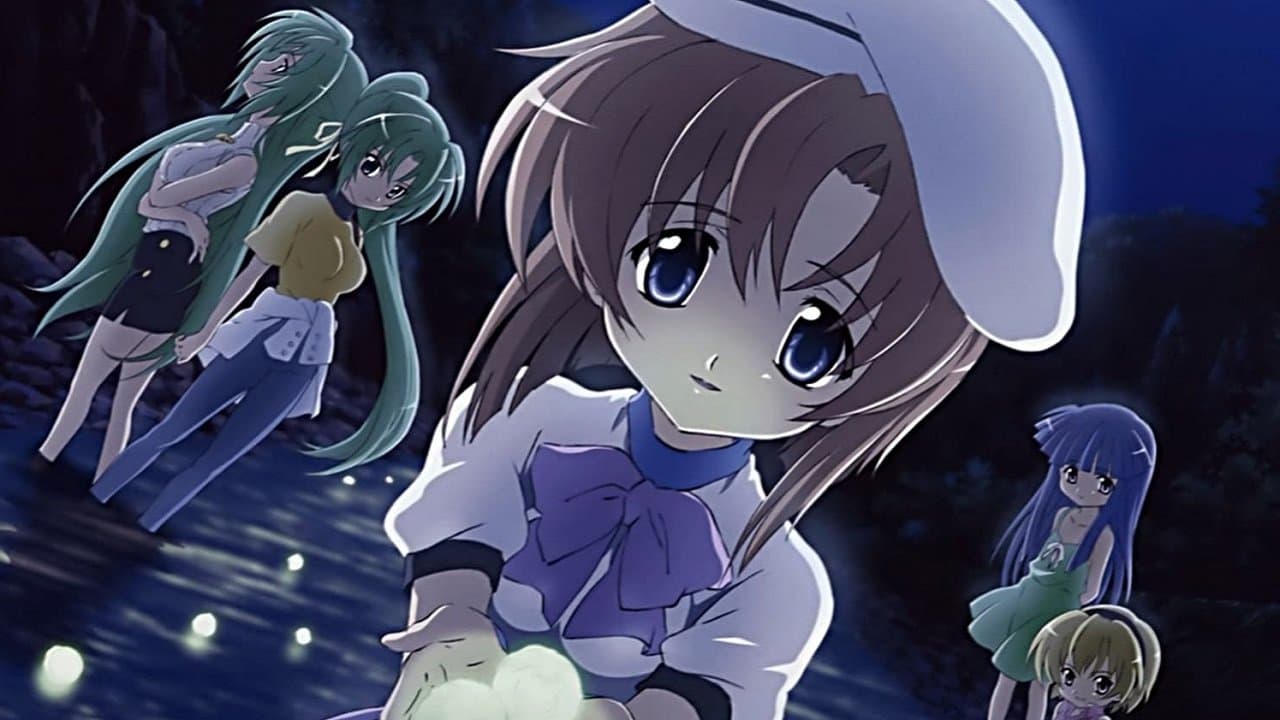 Higurashi: When They Cry — backdrops 2