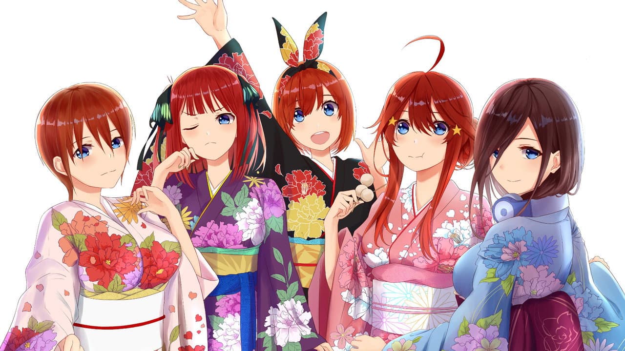 The Quintessential Quintuplets — backdrops 3