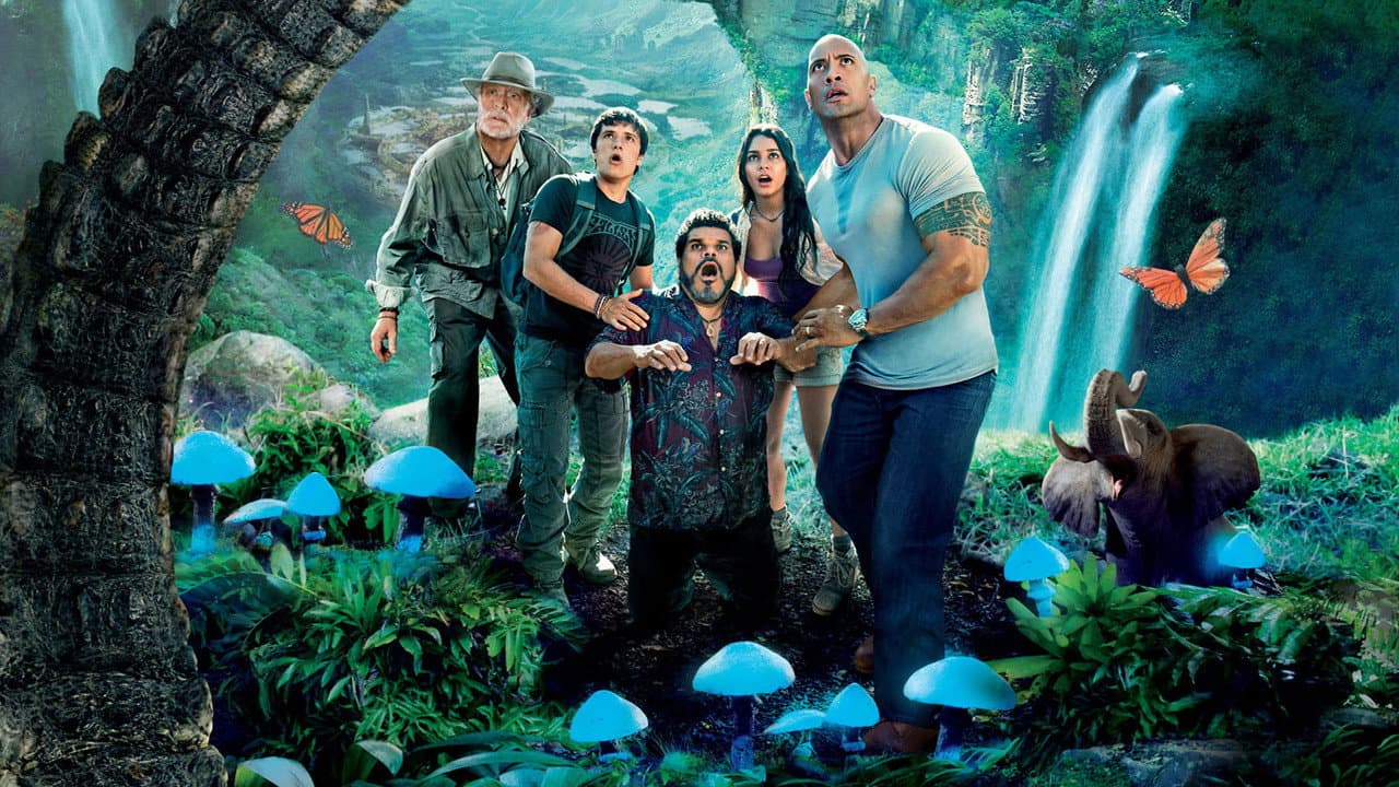 Journey 2: The Mysterious Island — backdrops 2