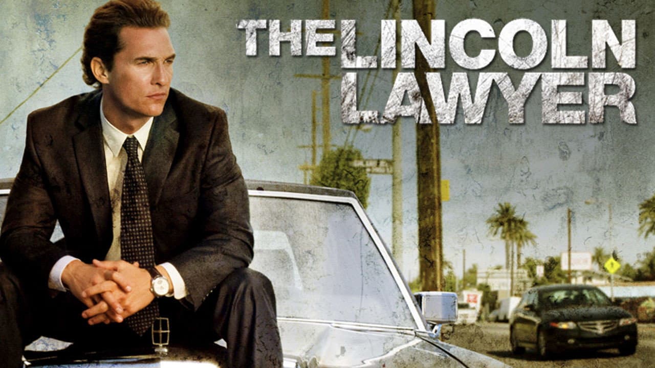 The Lincoln Lawyer — backdrops with title 4