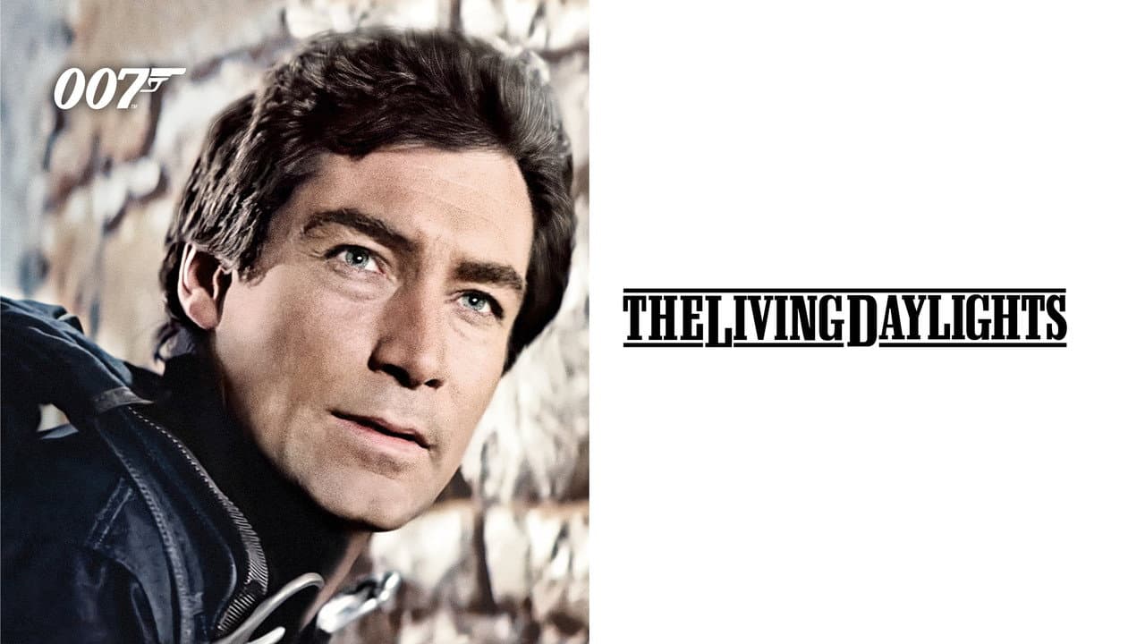The Living Daylights — backdrops with title 5