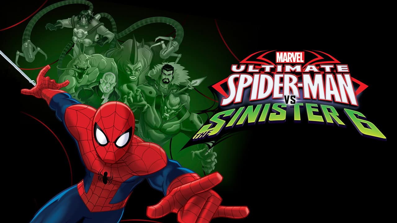Marvel's Ultimate Spider-Man — backdrops with title 5