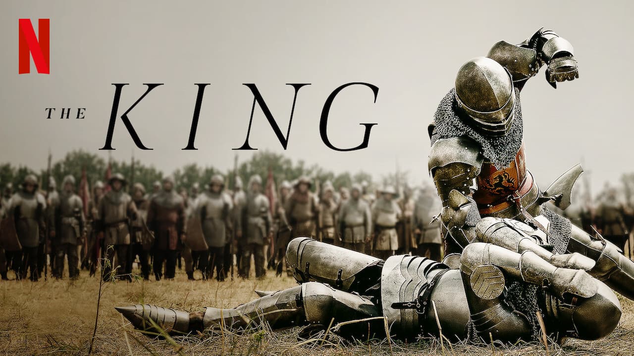 The King — backdrops with title 2