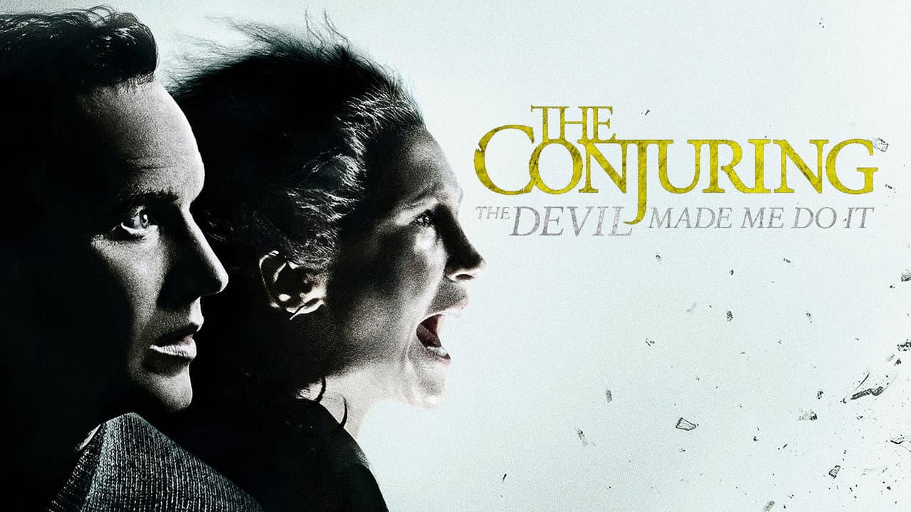 The Conjuring: The Devil Made Me Do It — backdrops with title 4