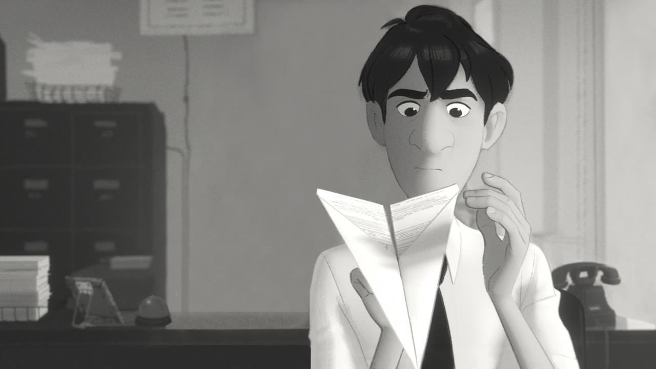 Paperman — backdrops 3