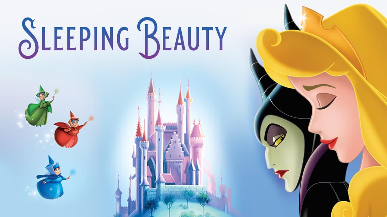 Sleeping Beauty — backdrops with title 7