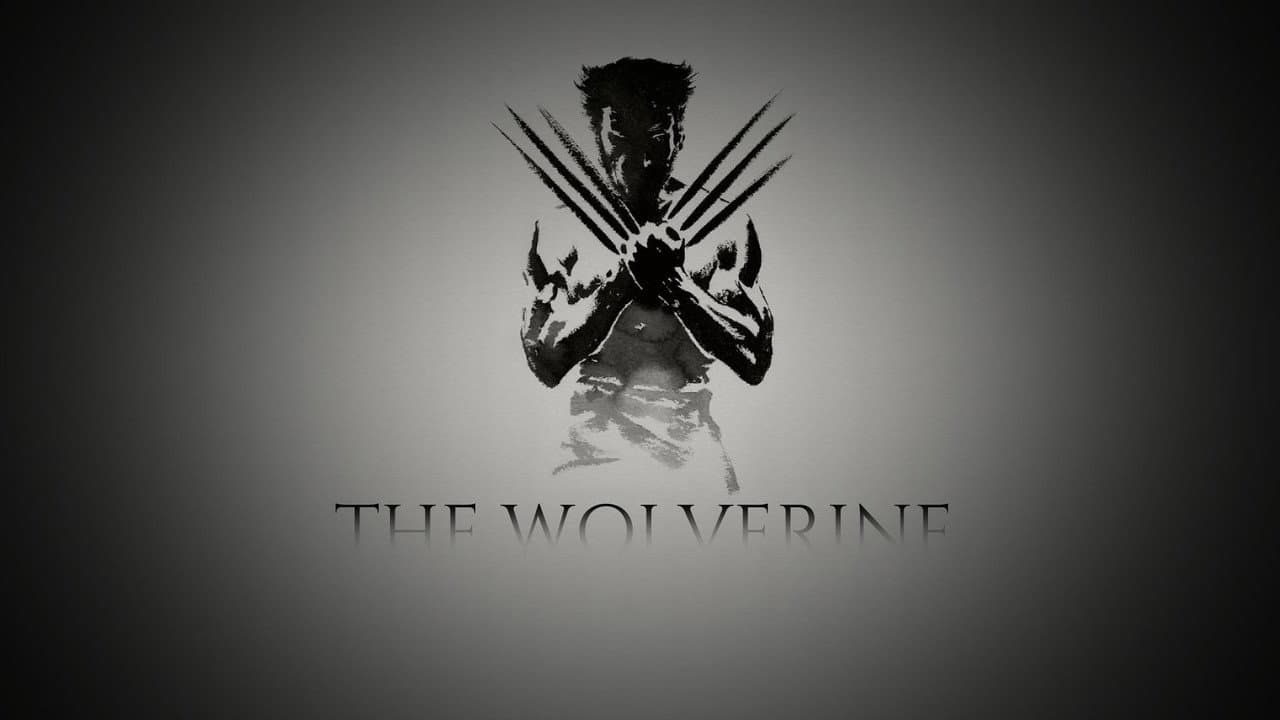 The Wolverine — backdrops with title 2