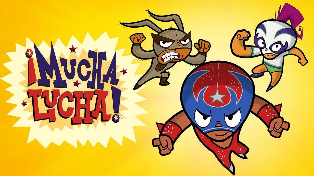 ¡Mucha Lucha! — backdrops with title 1