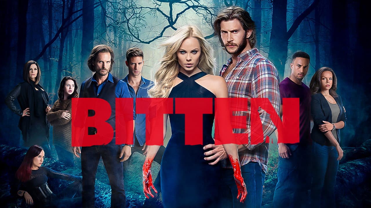 Bitten — backdrops with title 5