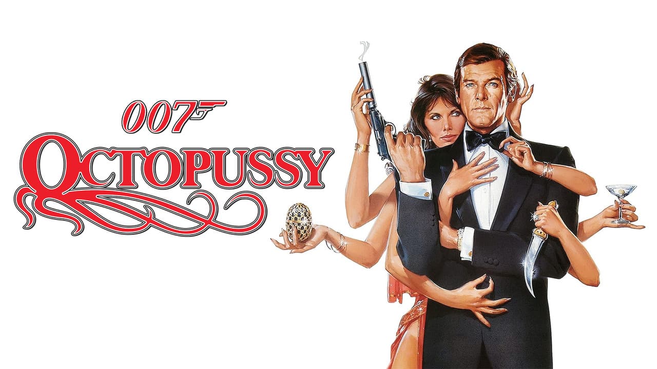 Octopussy — backdrops with title 1