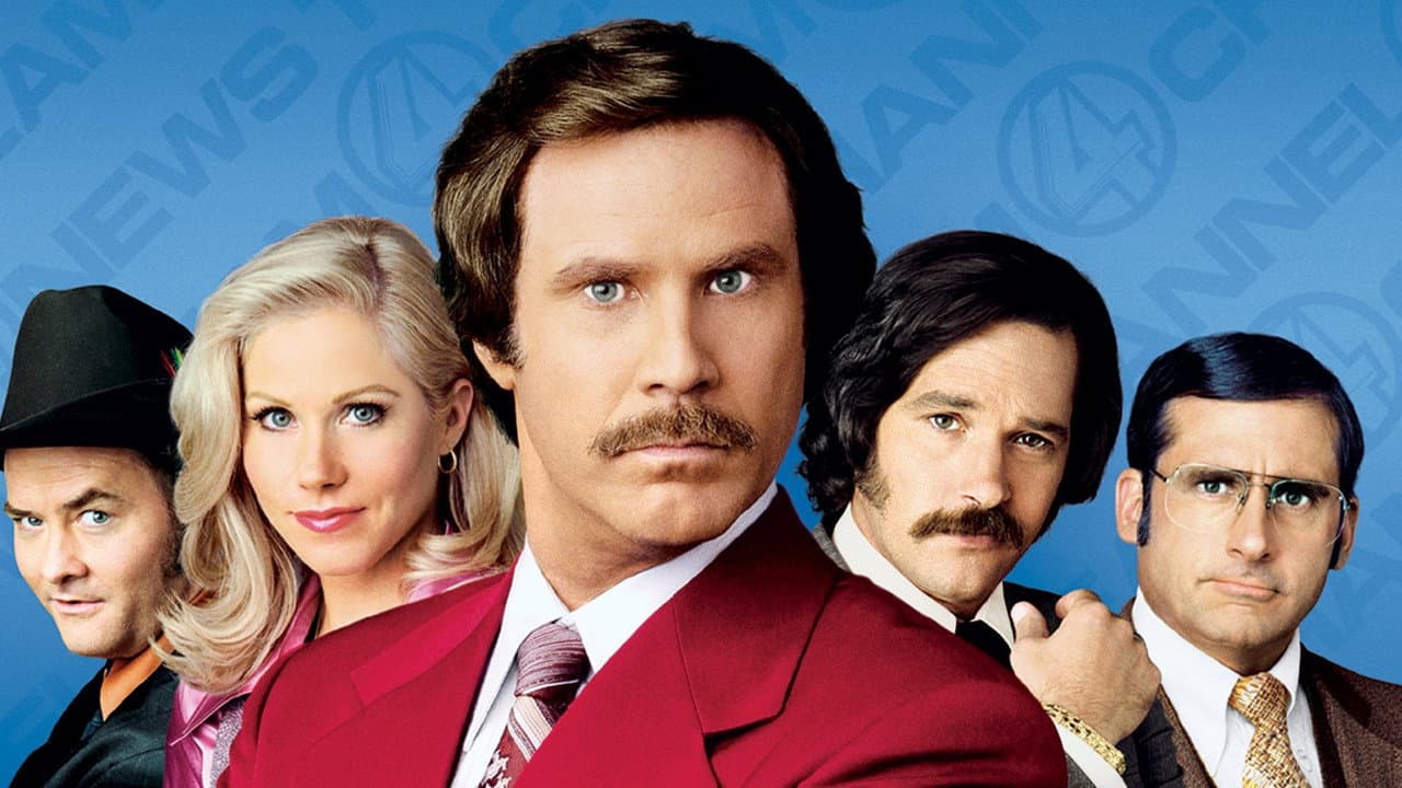 Anchorman: The Legend of Ron Burgundy — backdrops 7
