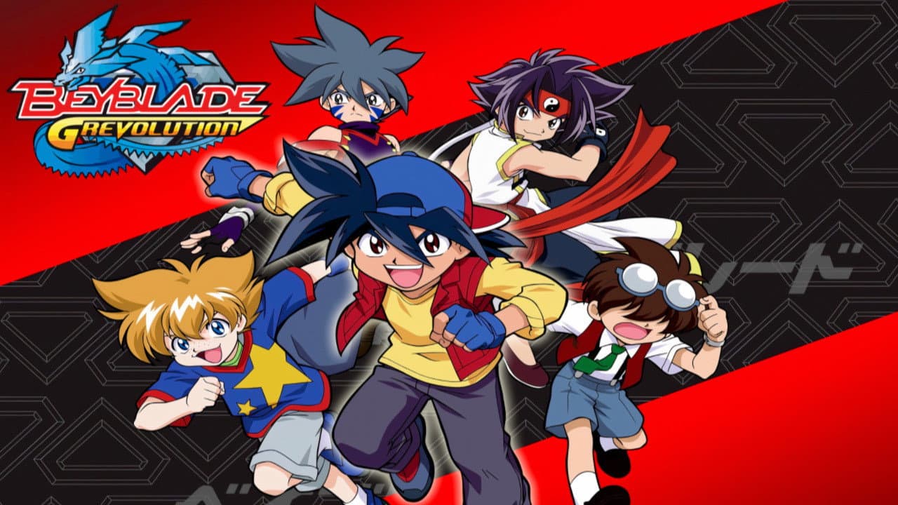 Beyblade — backdrops with title 5