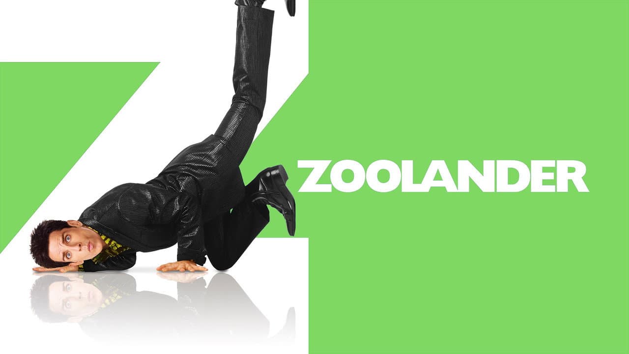 Zoolander — backdrops with title 3