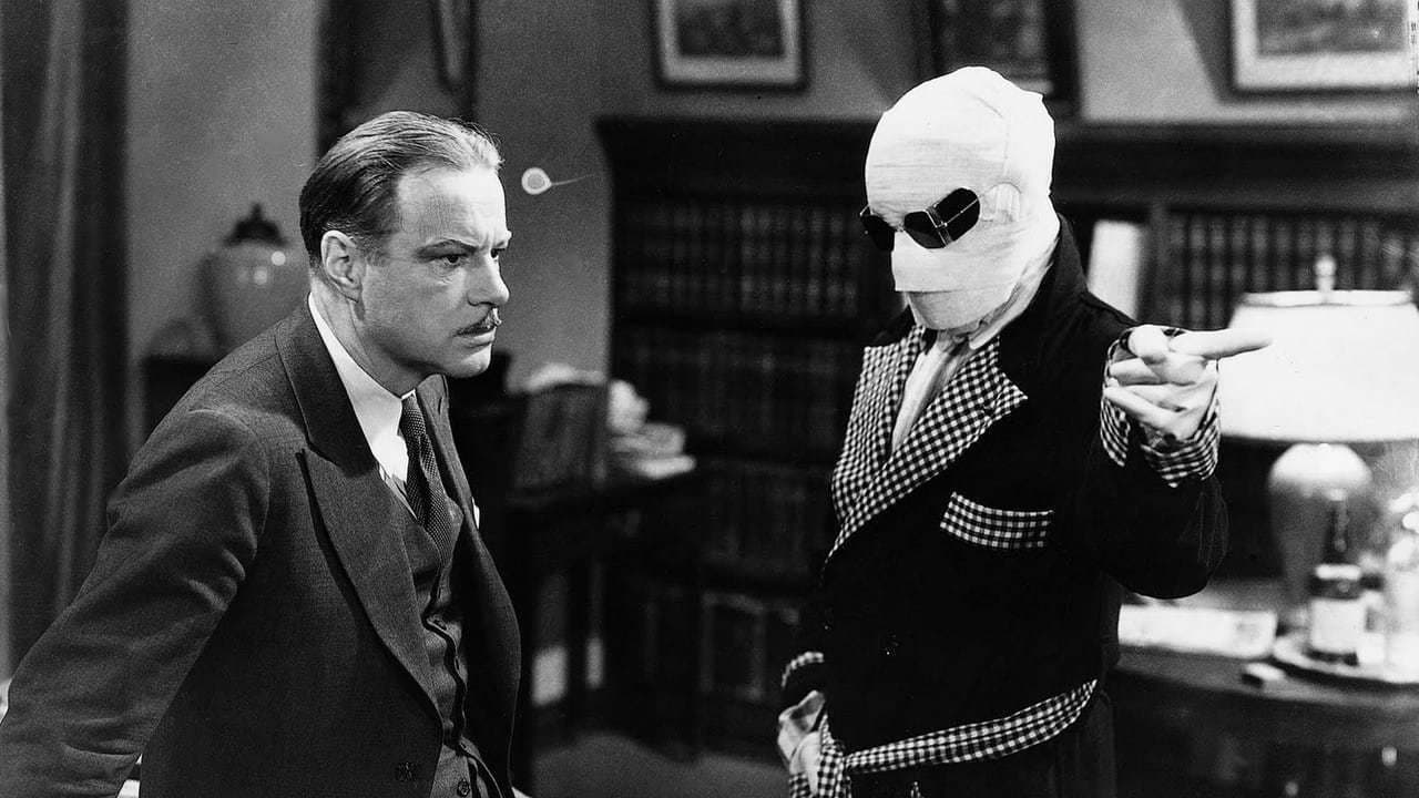 The Invisible Man — backdrops 7