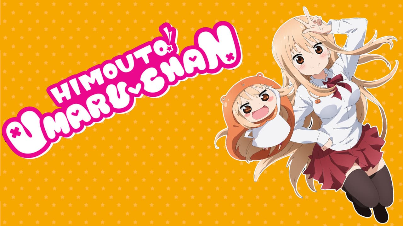 Himouto! Umaru-chan — backdrops with title 1