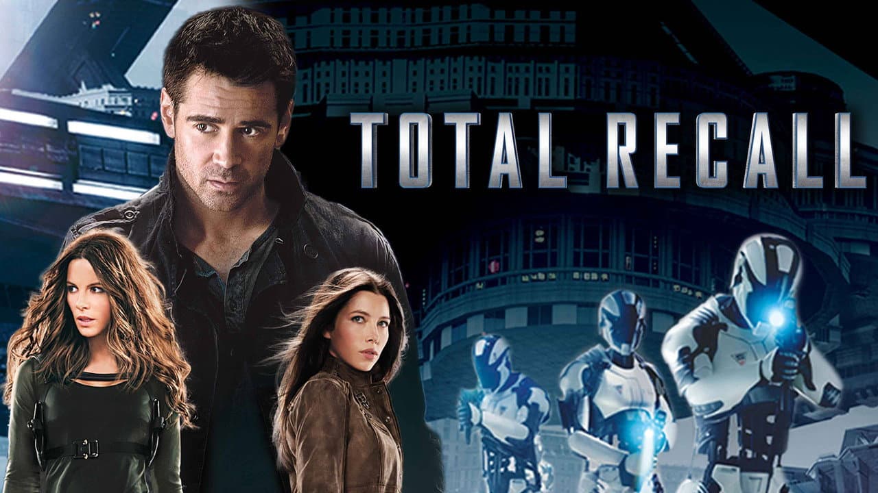 Total Recall — backdrops with title 7