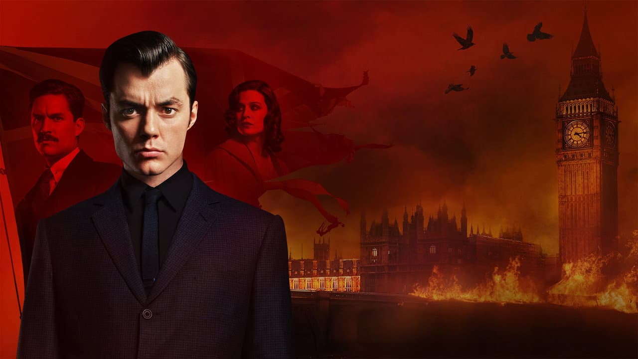 Pennyworth: The Origin of Batman's Butler — backdrops 8