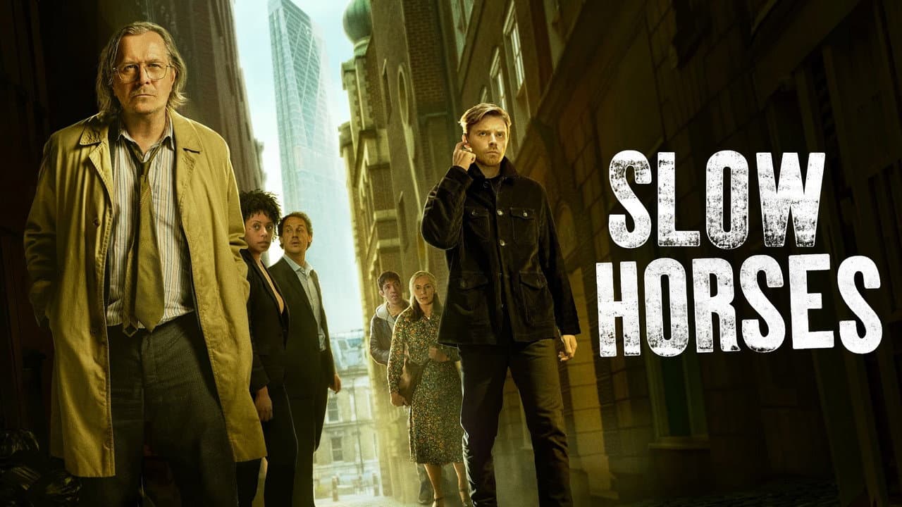 Slow Horses — backdrops with title 5