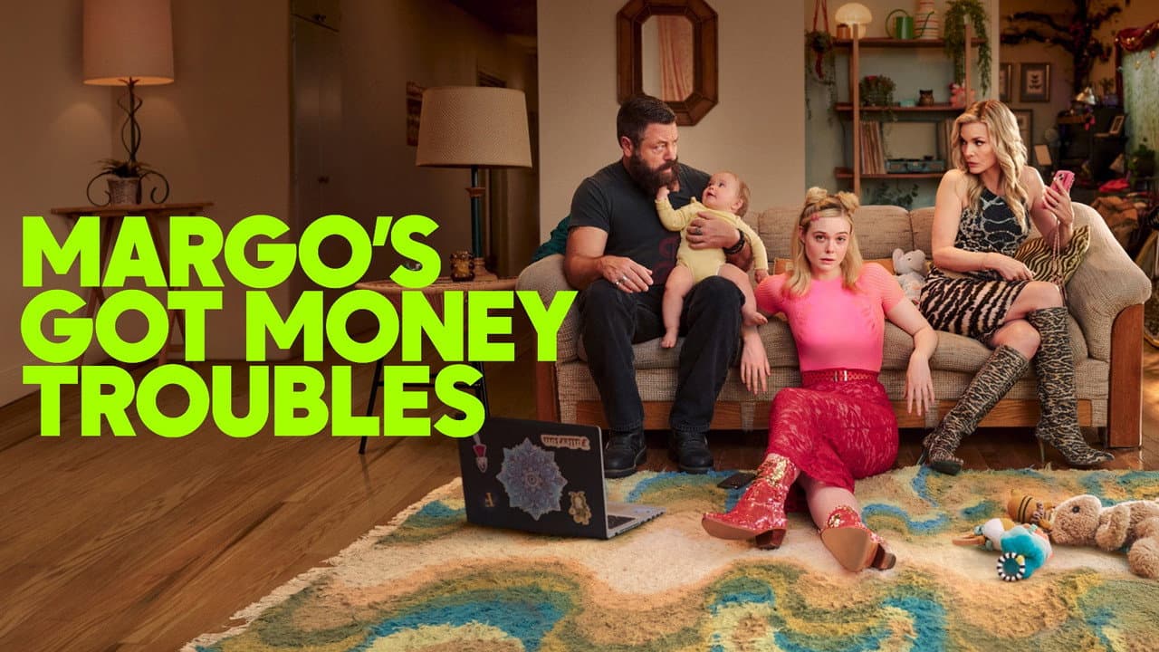Margo's Got Money Troubles — backdrops with title 6