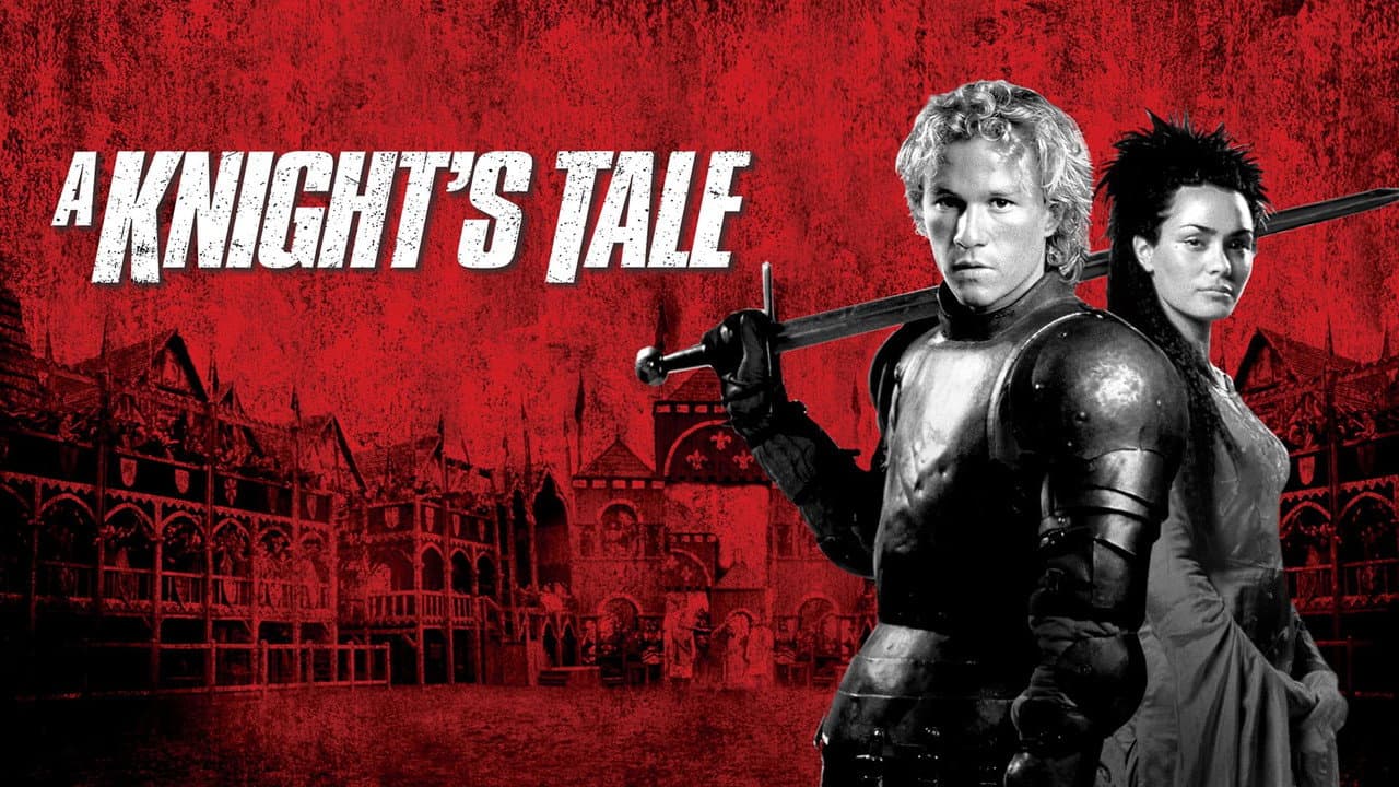 A Knight's Tale — backdrops with title 7
