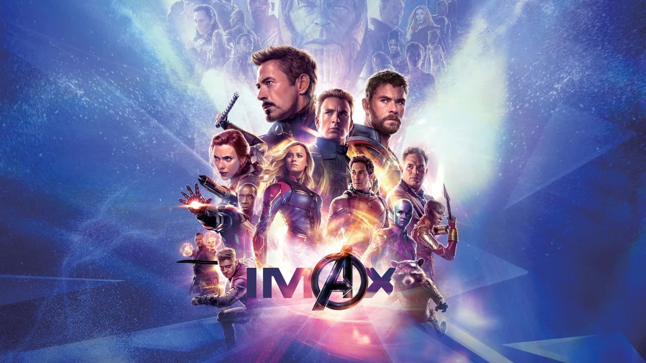 Avengers: Endgame — backdrops with title 7