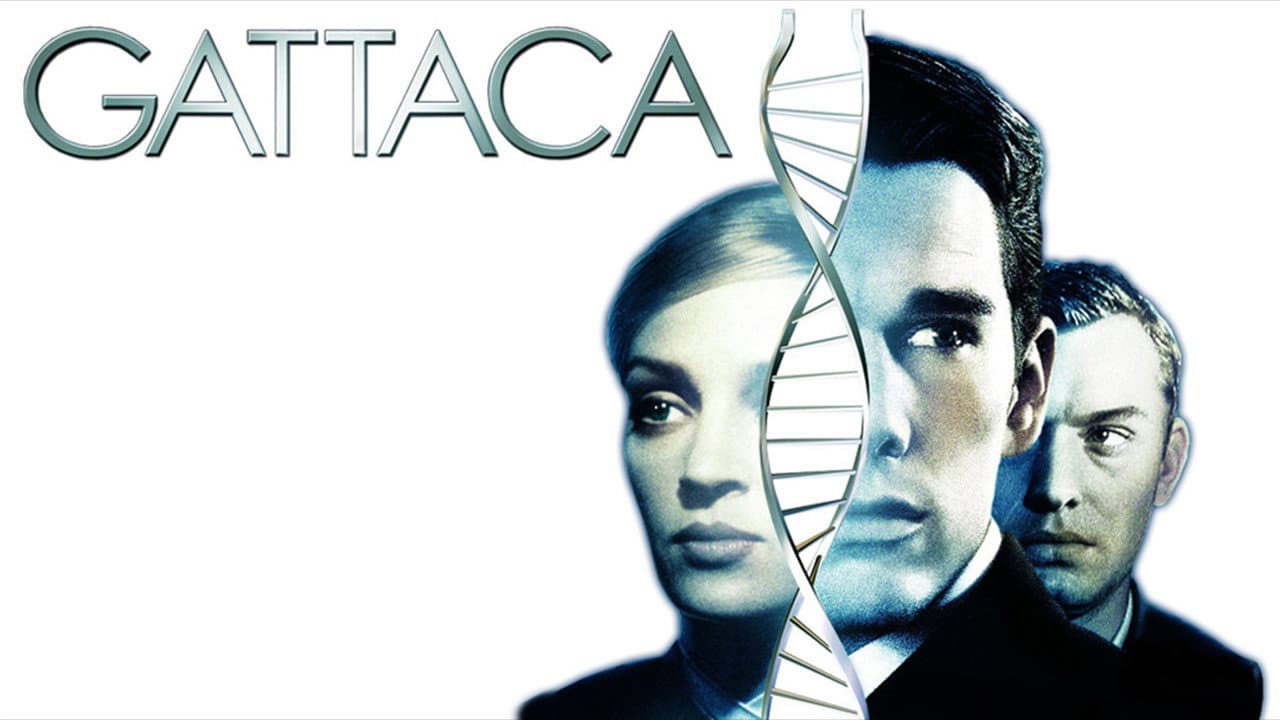Gattaca — backdrops with title 5