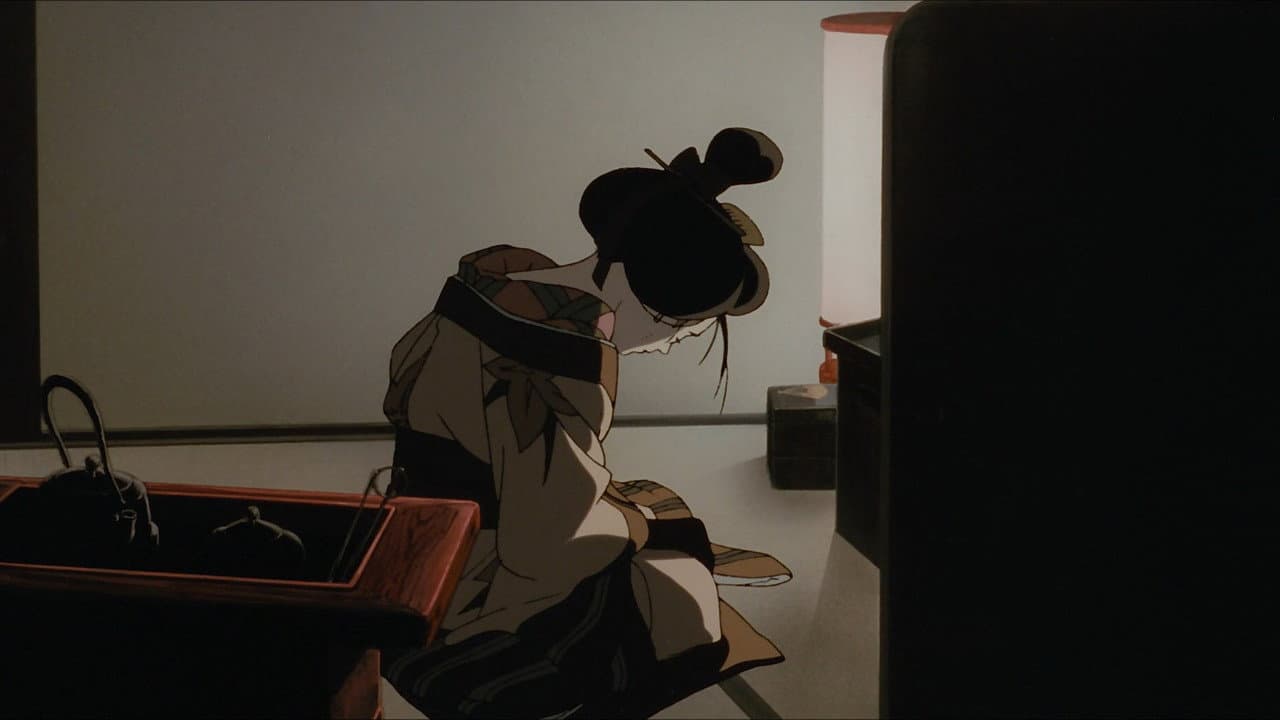 Millennium Actress — backdrops 2