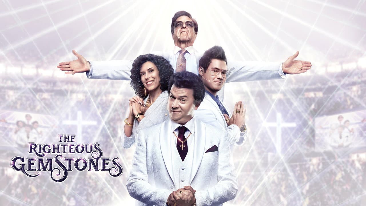 The Righteous Gemstones — backdrops with title 6