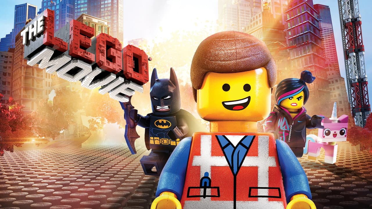 The Lego Movie — backdrops with title 8