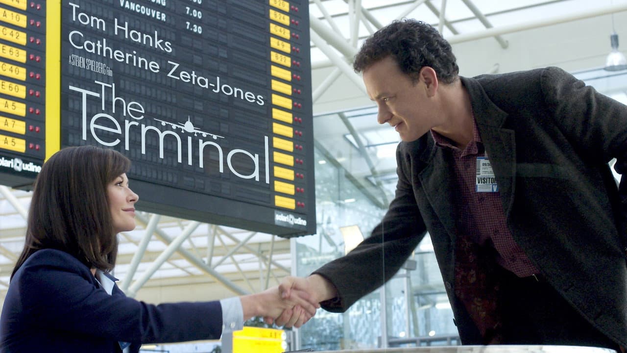 The Terminal — backdrops with title 1