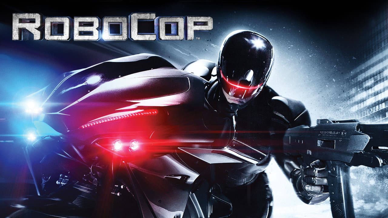 RoboCop — backdrops with title 5