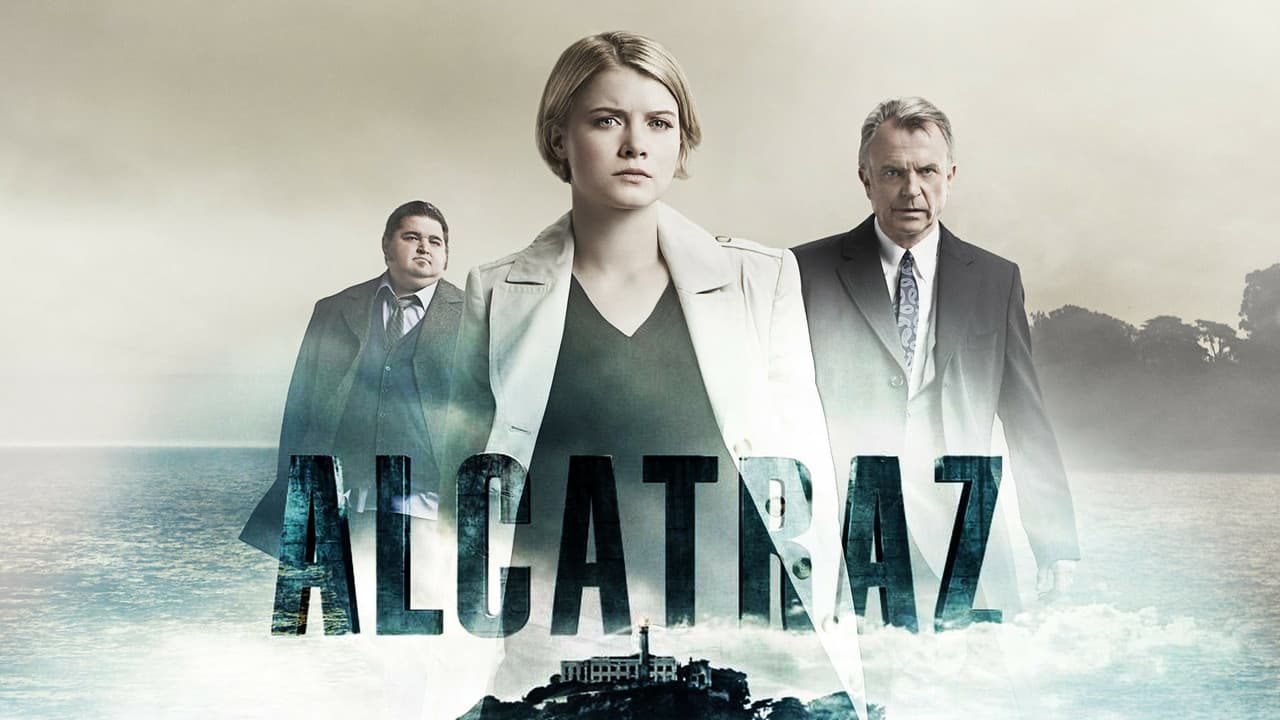 Alcatraz — backdrops with title 2