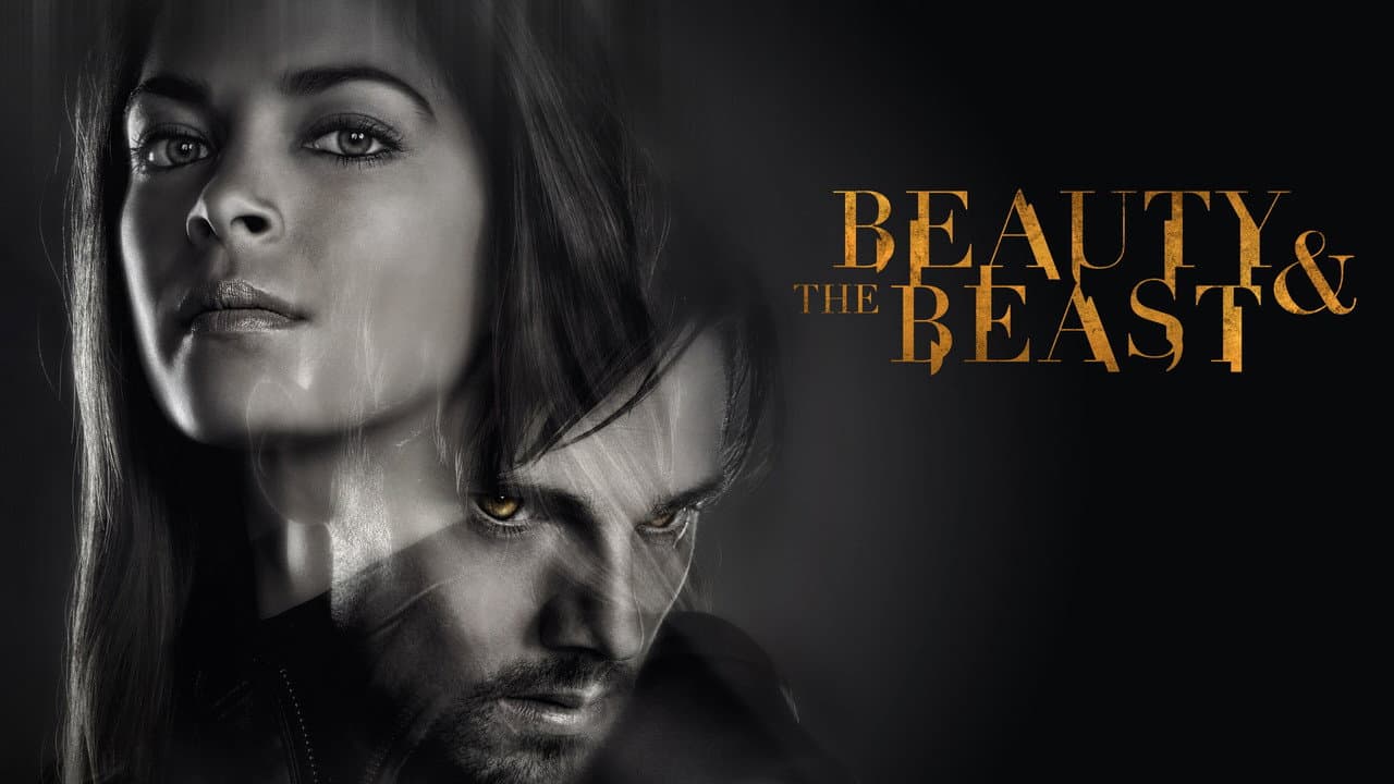 Beauty and the Beast — backdrops with title 3