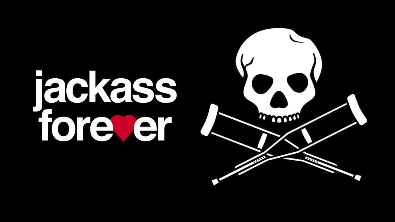 Jackass Forever — backdrops with title 5