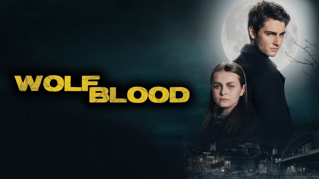 Wolfblood — backdrops with title 5