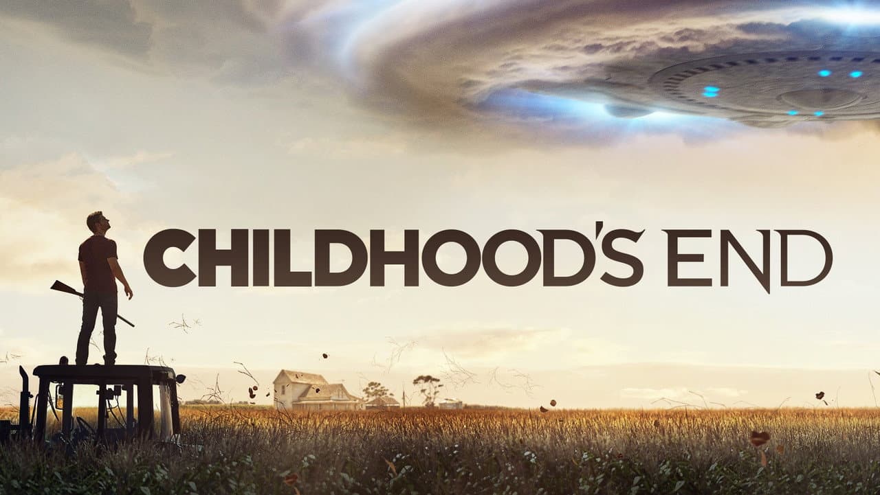 Childhood's End — backdrops with title 3