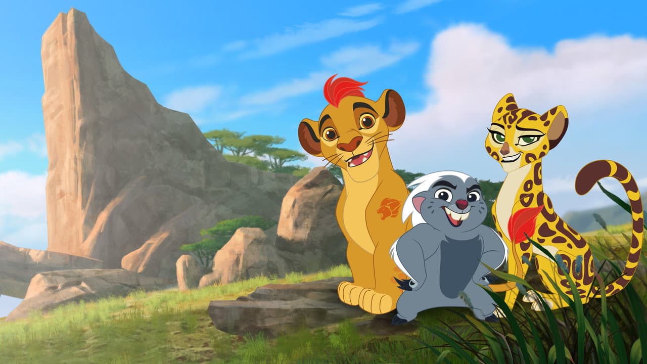 The Lion Guard — backdrops 2