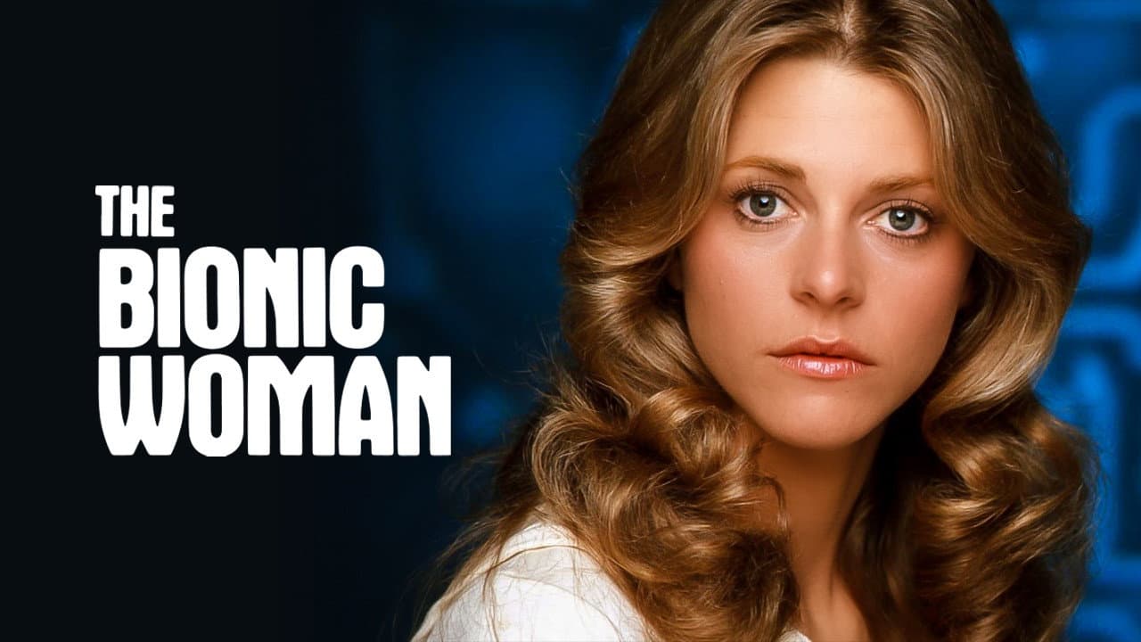 The Bionic Woman — backdrops with title 3
